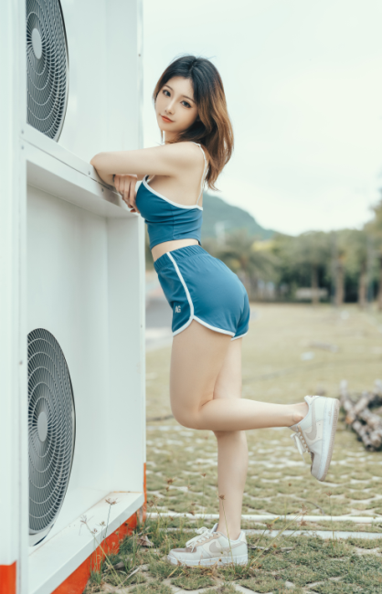 著名女菩萨-桃良阿宅-晨跑 原版(44P,301M)