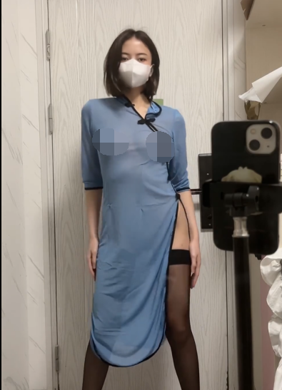 推特裸舞长腿女神-西西-裸舞小合集 6（9V,505M）
