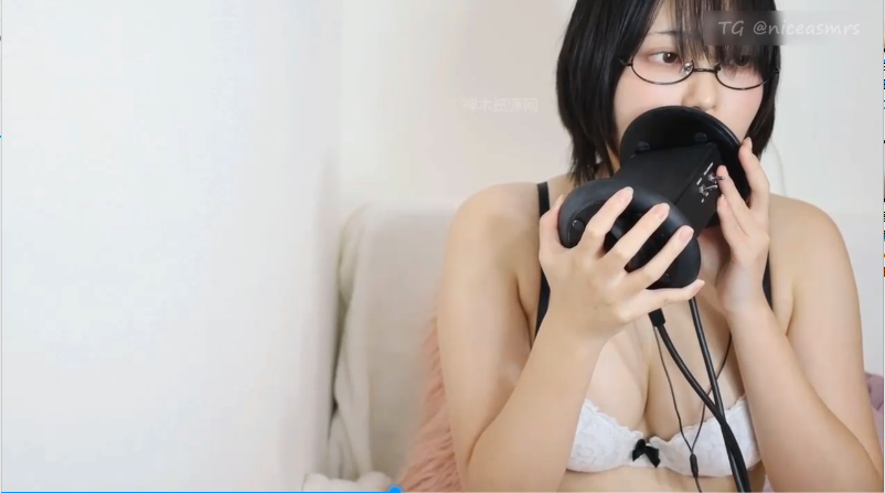 NO.372 千岁堇fanbox限定耳舐め動画掏耳9V