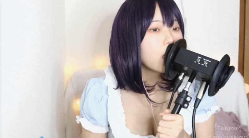 NO.372 千岁堇fanbox限定耳舐め動画掏耳9V