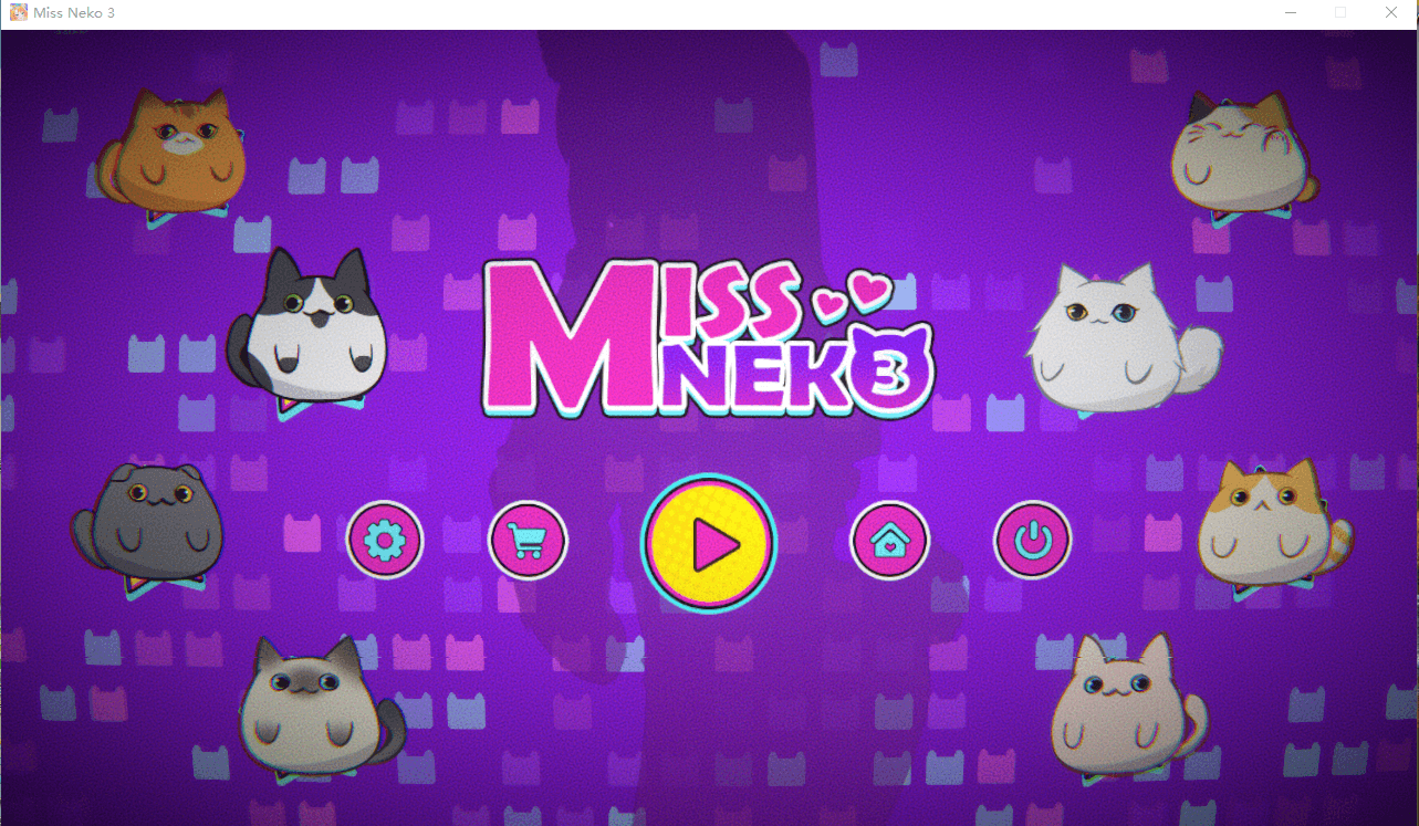 【SLG全动态】Miss Neko3