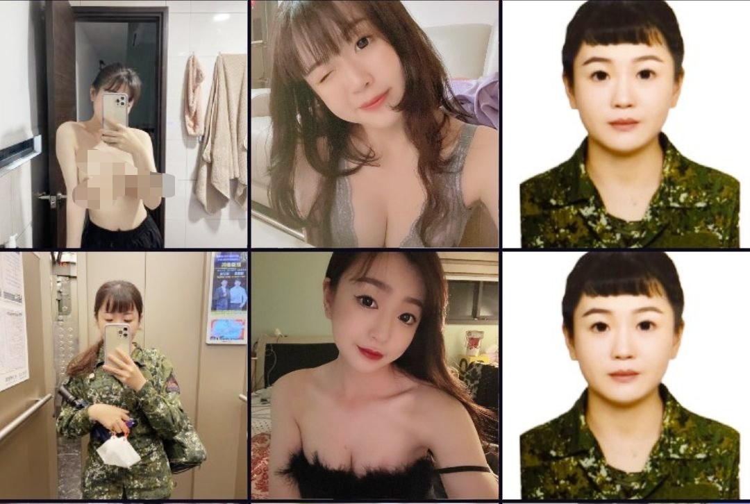 台湾lu军不雅片连环爆-两女兵羞羞片遭疯传-火辣身材被曝光 184M