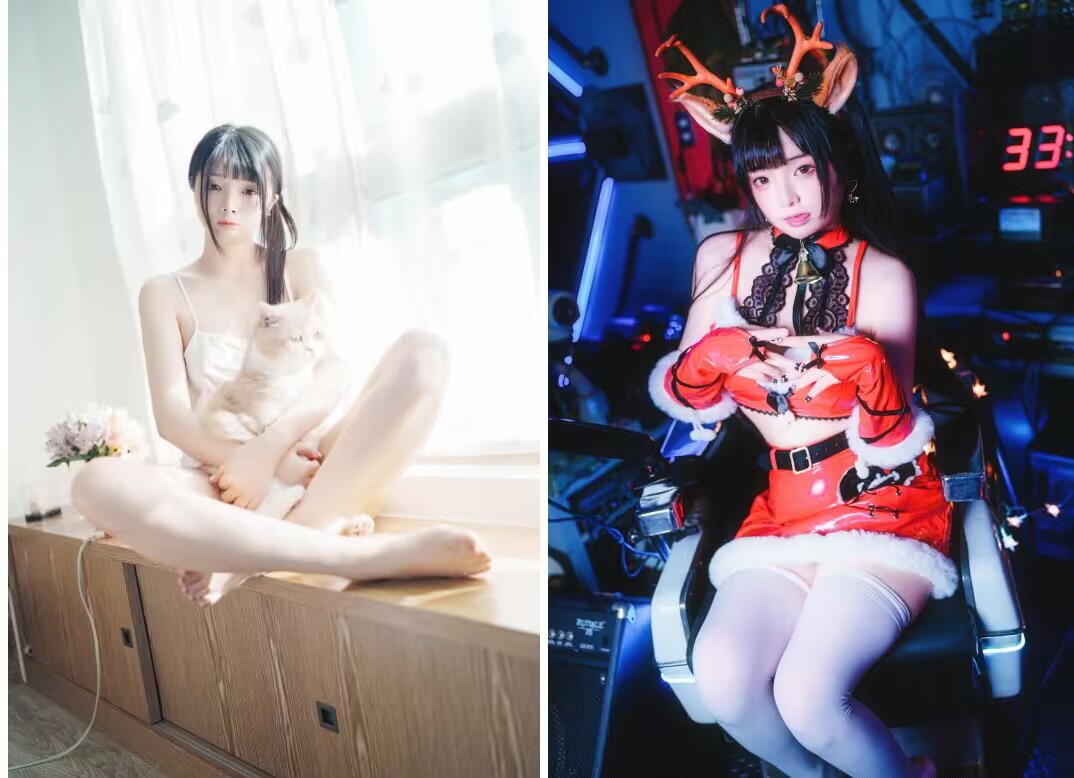 落落Raku 12月订阅落落Raku 12月订阅 Dear Deer ☆+Your waifu♡ 1.33G