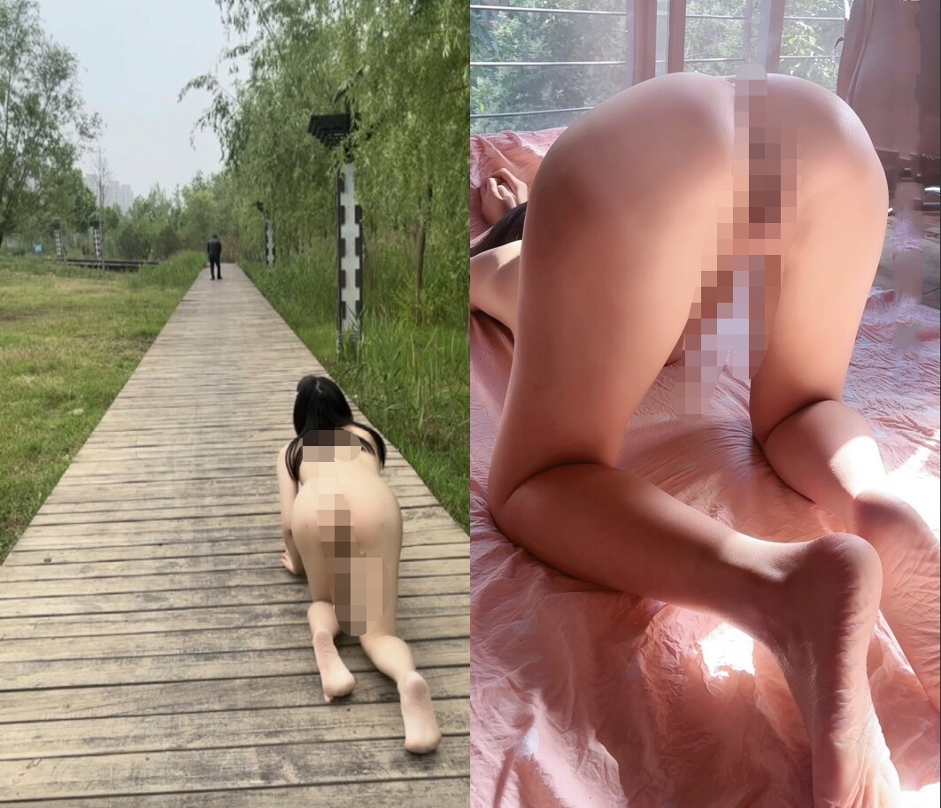 极限公众场所露-无敌反差小母狗 狗婷,推特19岁女儿奴,各种人前露出户外啪3P群P公园打炮 1.18G
