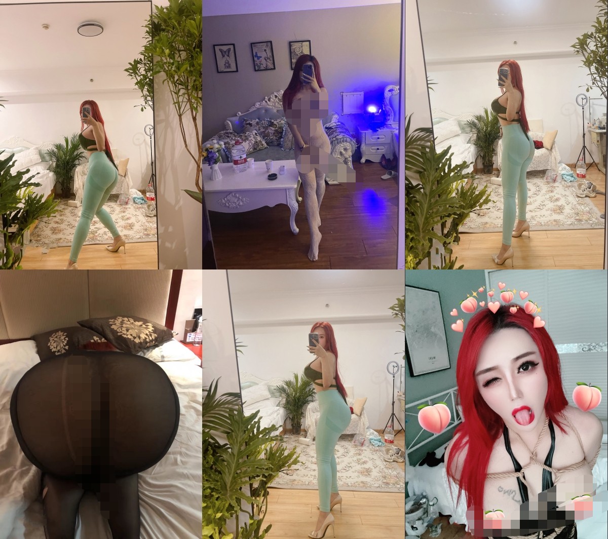 上海高颜值大屁股撸铁健身TS【甜心蜜桃】露脸私拍~调教啪啪淫语刺激~攻守兼备~比女人还女人[922M