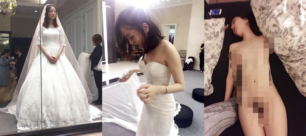 身材高挑的大长腿妹纸拍完婚纱-被摄影师灌醉迷迷糊糊的被操  232M