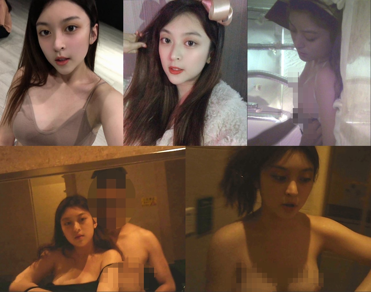 出演过几部戏的高颜值大眼睛美少女酒店被潜规则~坚挺大奶子呻吟声好听[2320M