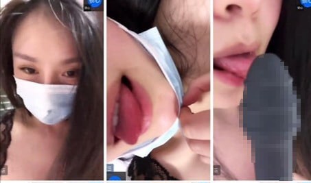 抖音颜值网红橘子收费会议群大秀 情趣内衣诱惑巨乳粉逼【1v，2.82GB】