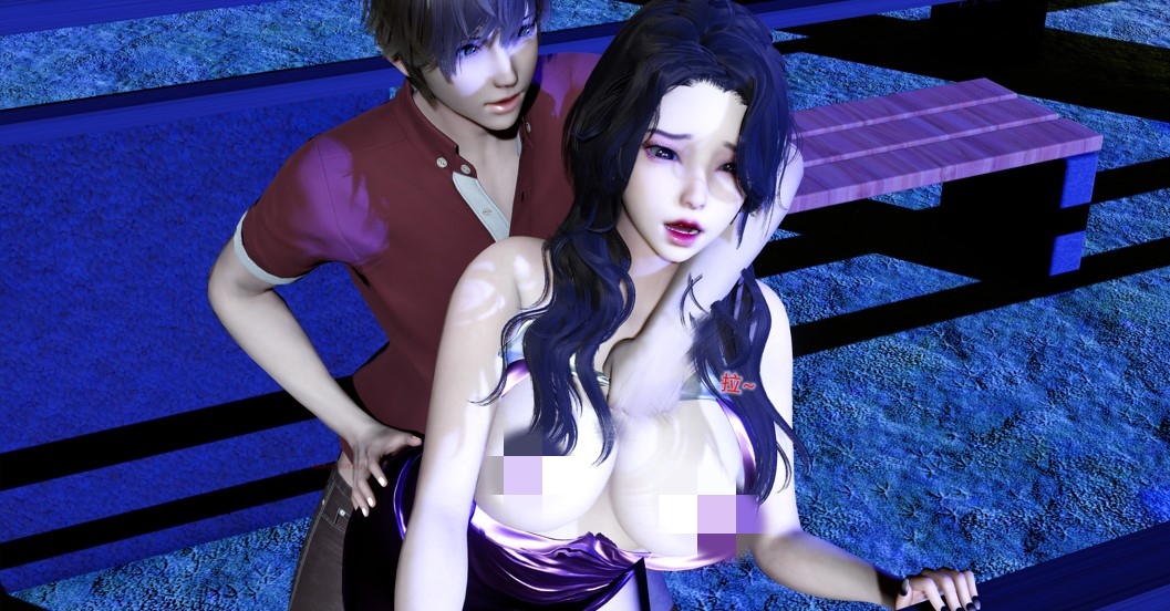【3D全彩】娇艳美人妻-肖韵云1-4★高渲染 [人妻/NTR夫前犯]【1.4G】
