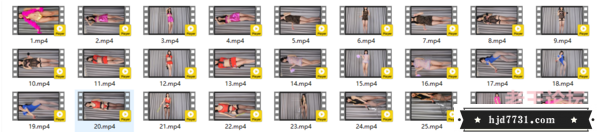 黑girl 楚楚第1期+27V+3.45G [27V+3.45G][百度盘]