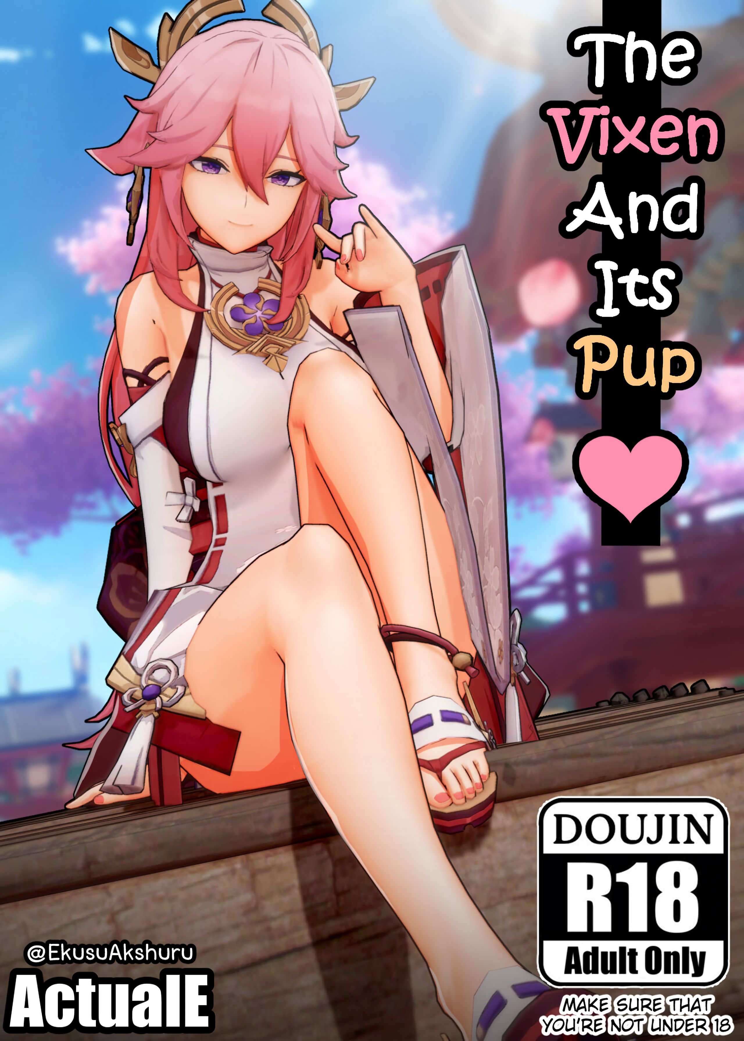 The Vixen And Its Pup-(40P/168MB)