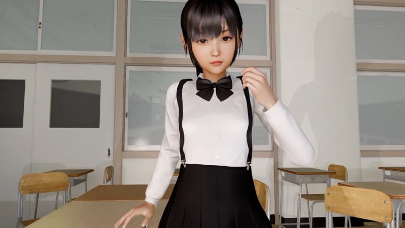 [3D全动态]放学后的马尾辫2 1-4完整版