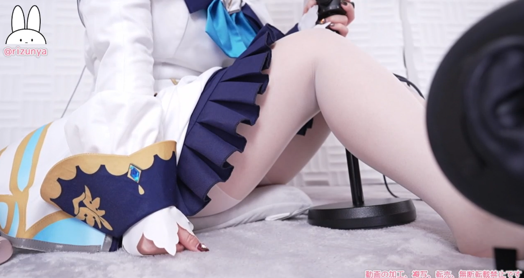 りずなasmr-[23-01-27] –【最初無料！実写コスプレ】◯神バーバラのコスプレでしっとり白タイツで濃密ヌトヌト♡複数カメラ＆マイクで楽しむ耳舐めASMR-2.78G