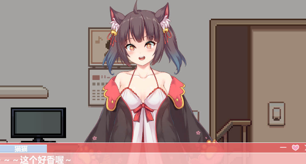 [PC]为什么你们每个人都能捡到猫娘啊喂？ 捡到千年猫 300M（带存档