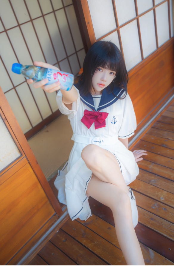 【桜桃喵】-盛夏制服 [39P-510MB] 最新