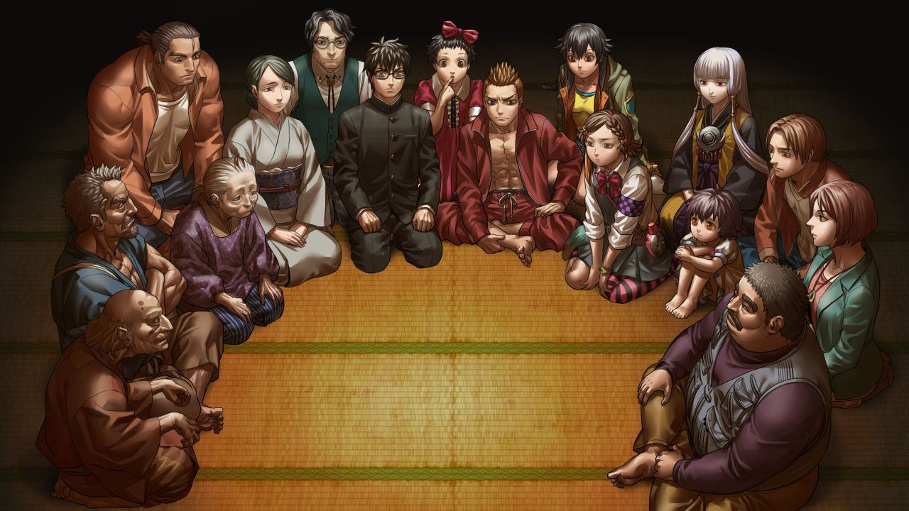 （正经游戏）【日系 汉化 AVG 安卓】人狼村之谜（全年龄） [4p+600mb][百度盘]