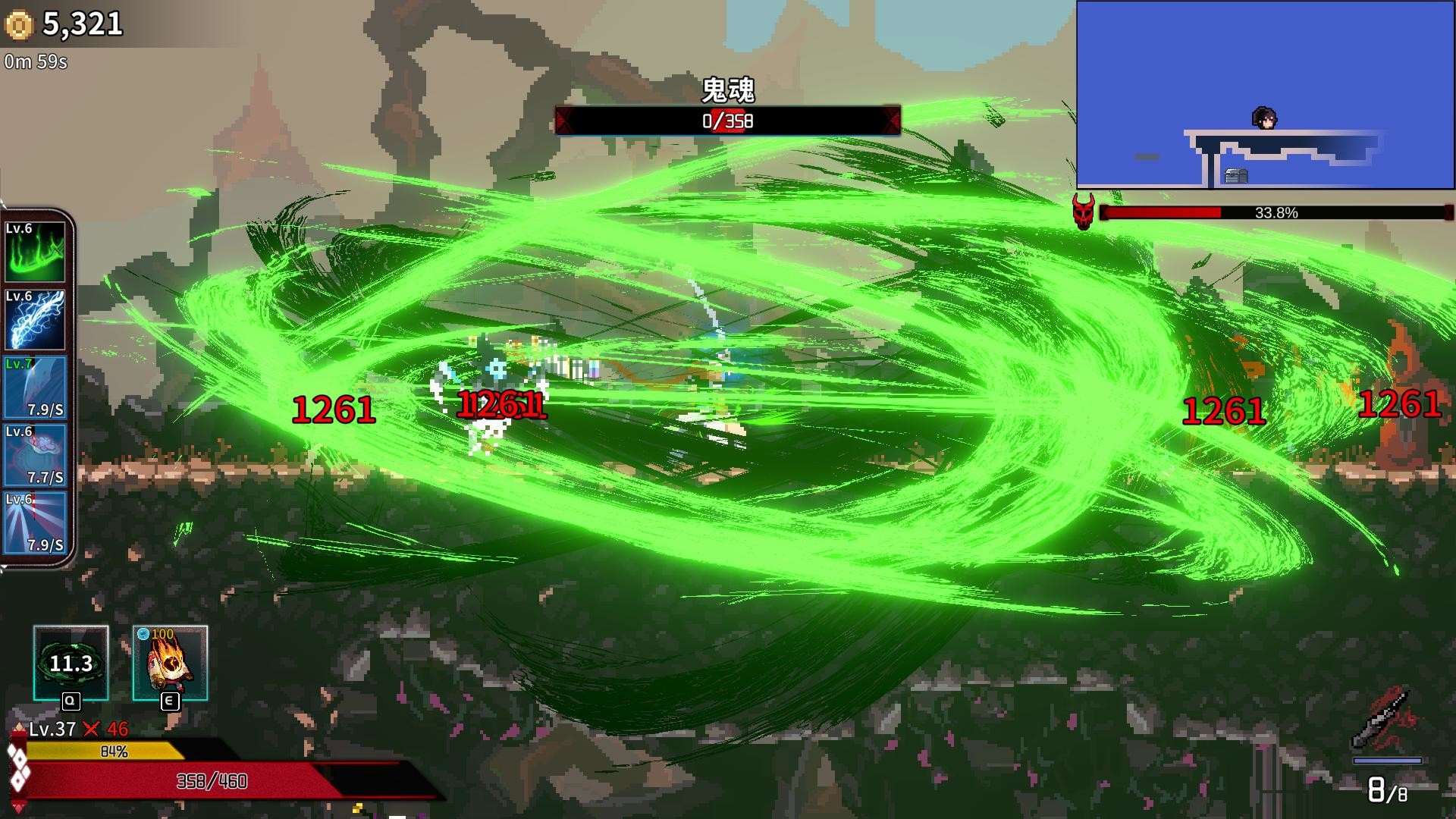 [PC/动作冒险]妖刀退魔忍 v1.12免安装中文版[1.1G/百度网盘] [1本+1.1G][百度盘]