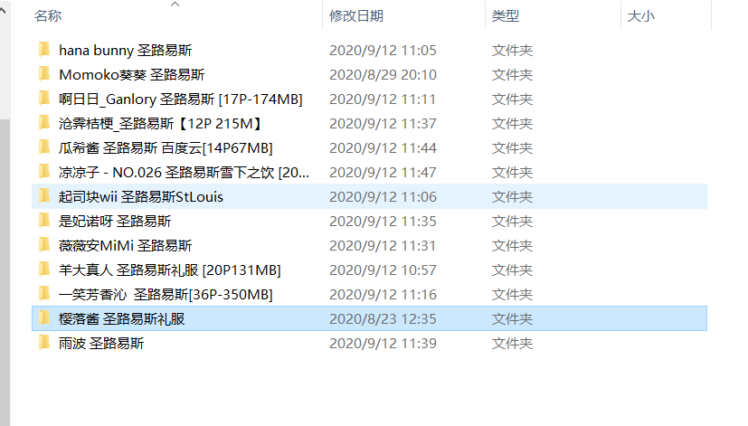 圣路易斯合集