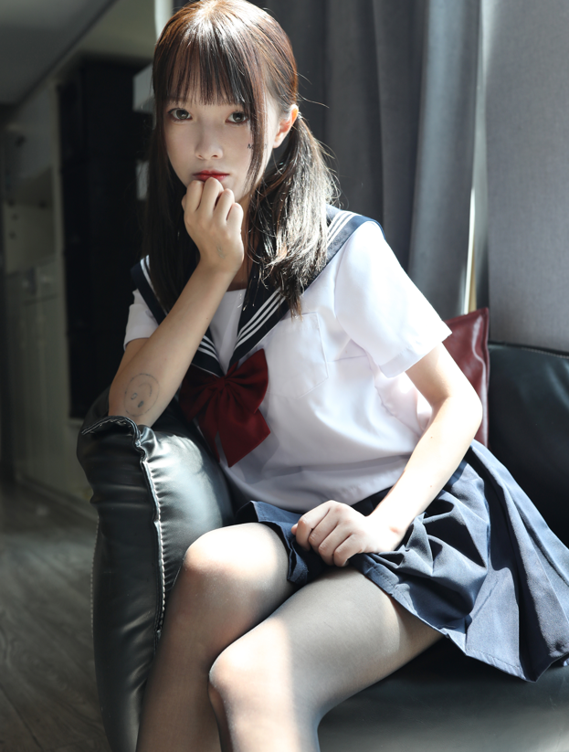 [MZSOCK爱美足]小美女樱子-黑丝、裸足