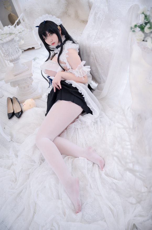 Meroko_魅瞳 NO.02 碧蓝航线 不挠女仆没干劲的小姐姐 【53P745M】