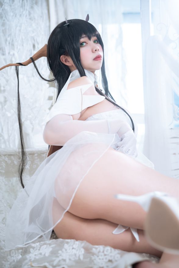 Meroko_魅瞳 NO.01 碧蓝航线 不挠 【53P486M】