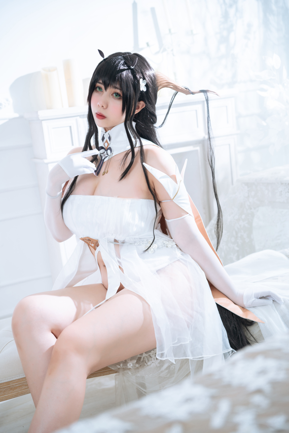 Meroko_魅瞳 NO.01 碧蓝航线 不挠 【53P486M】