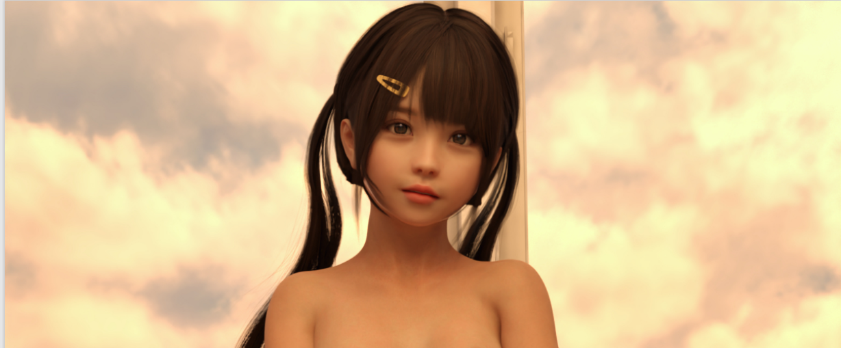可爱的小妹妹【不是AI绘画】【70M】【秒传】