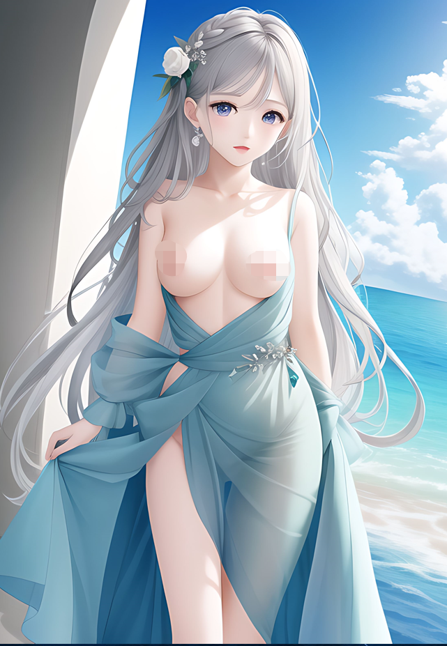 画风超唯美ai绘画合集【NP/3.3G】