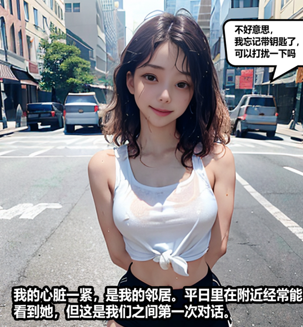 3D AI漫画-平凡奇遇记1-3(159P,127M)