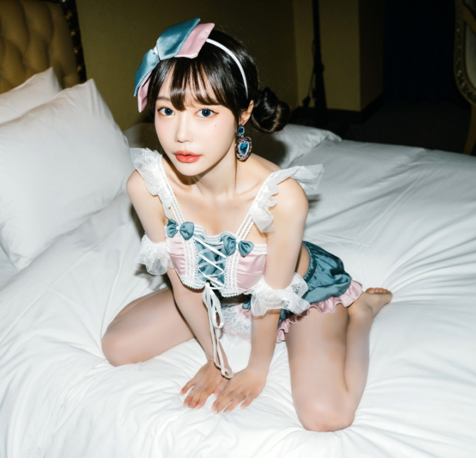 韩国女菩萨-[Moon Night Snap] Jucy (쥬시) - Vol.4 Your Only Maid（101P,394M）