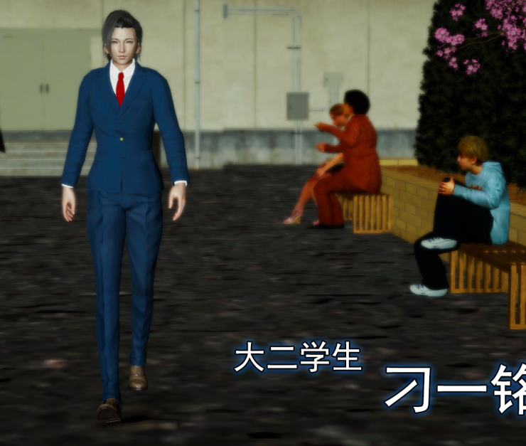 3D漫画-校園性事 1-2（288P,94M）