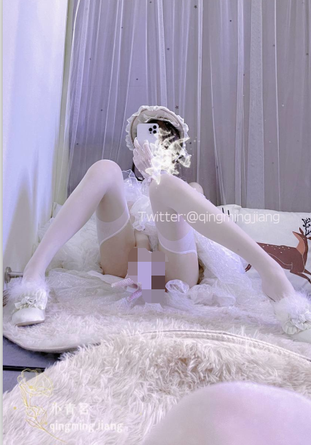 福利姬-小青茗-新-白色婚纱(30P,1V,548M)