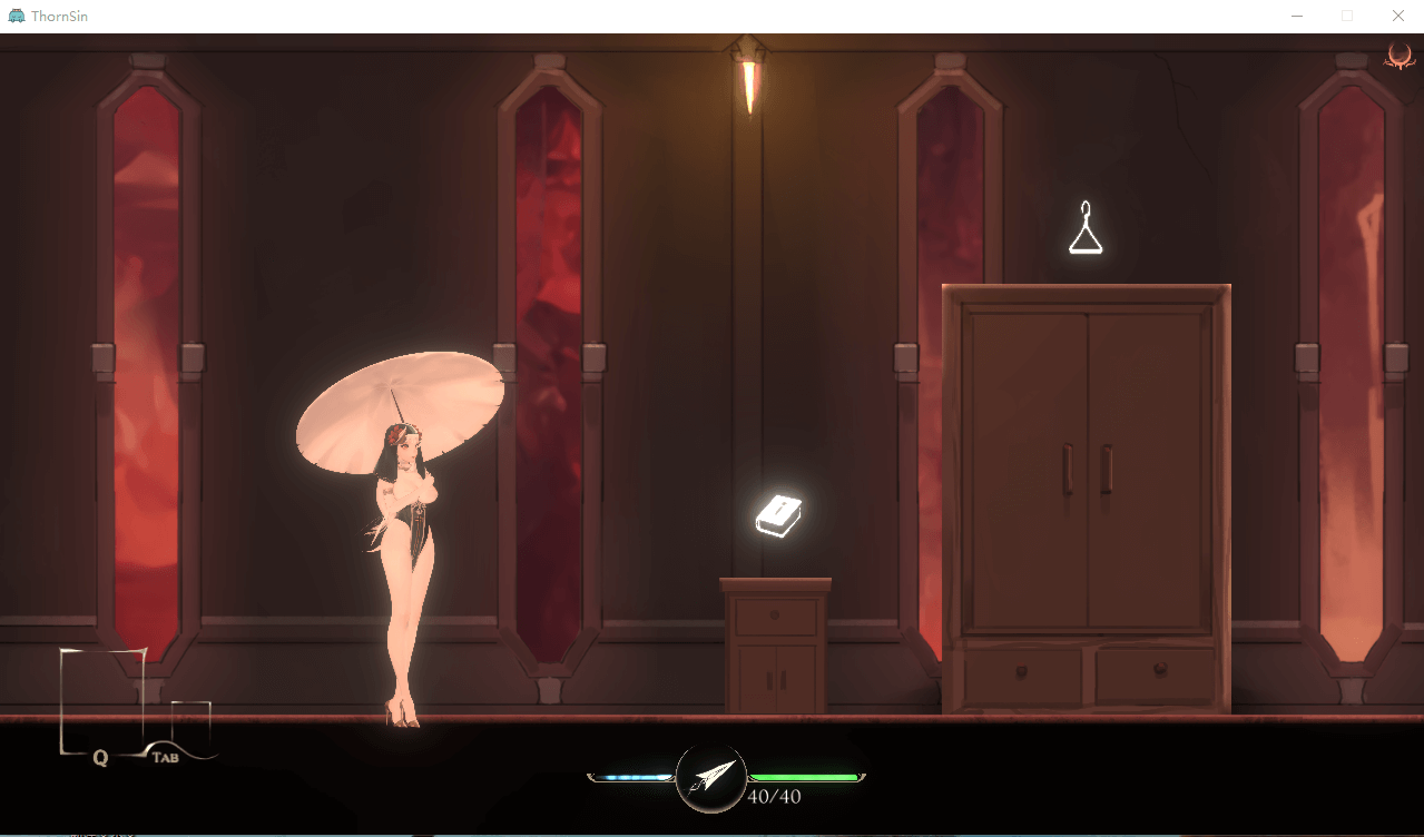 【究极ACT中文全动态】神作预定：棘罪修女-伊妮莎 V0.2.0