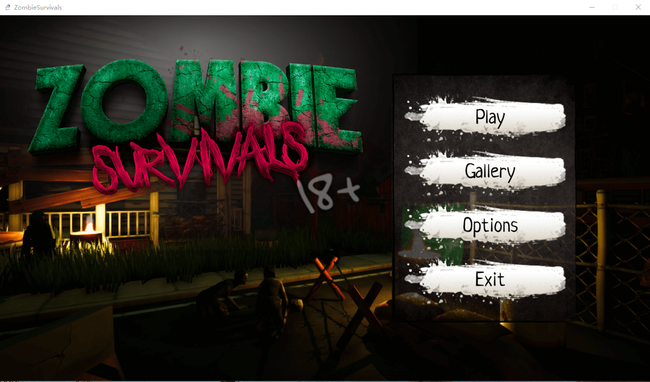 【ACTFPS】僵尸生存 Zombie Survivals [18+] 官方英文版