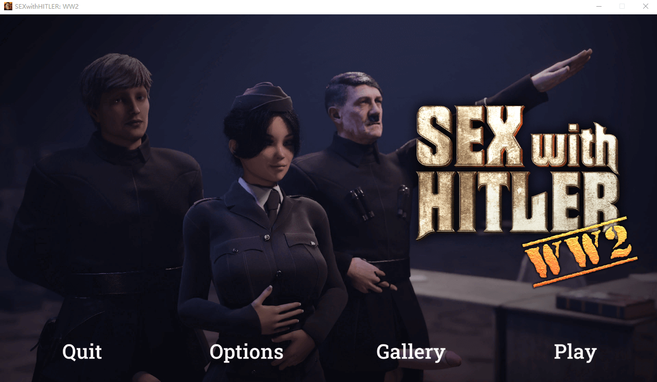 【ACT】与希特勒做爱二战SEX with HITLER WW2 STEAM官英步兵版