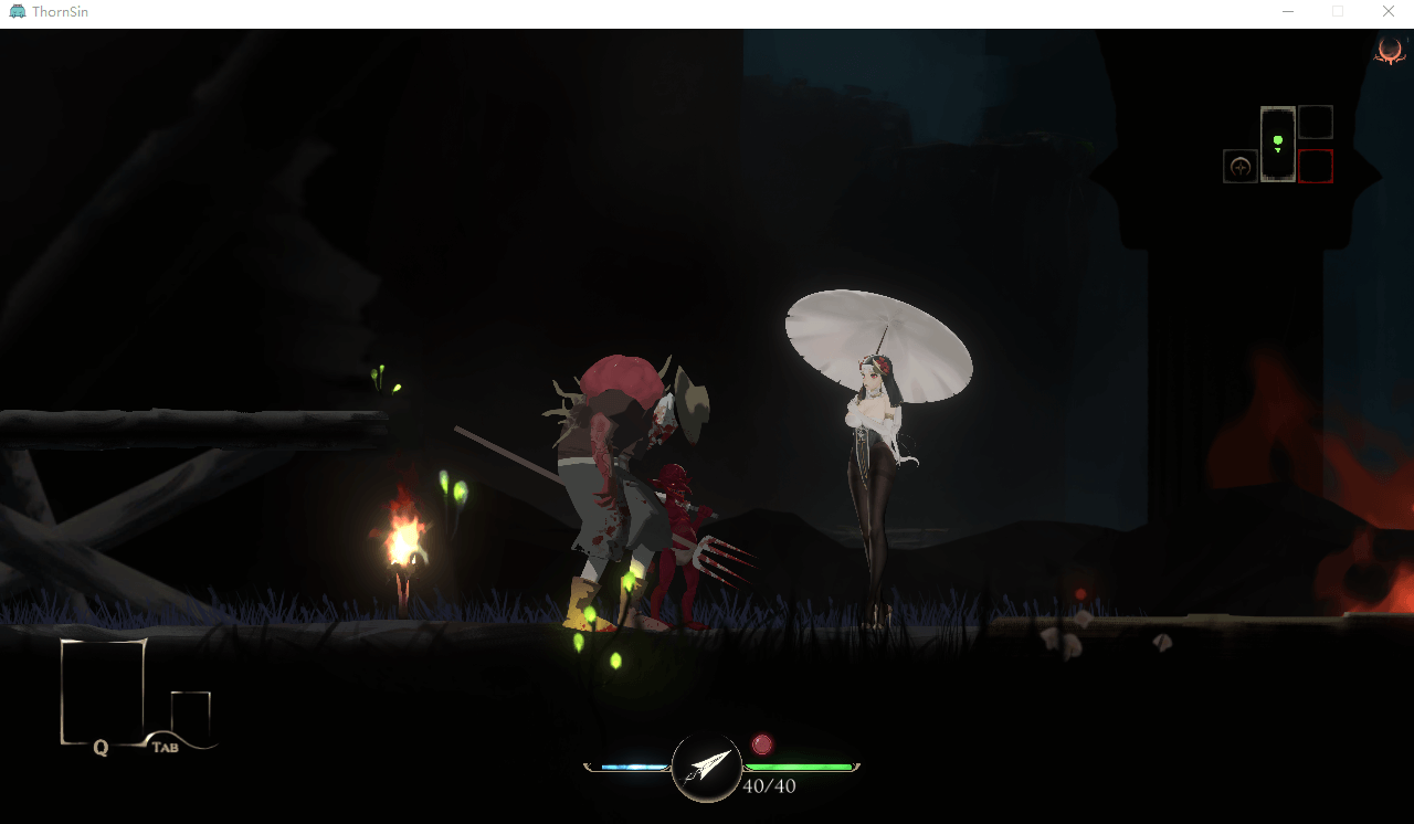 【究极ACT中文全动态】神作预定：棘罪修女-伊妮莎 V0.2.0
