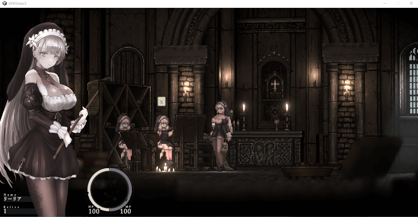 【神作预定ACT全动态】哥特少女勇闯恶魔城2V1.7.0 動作確認中文版