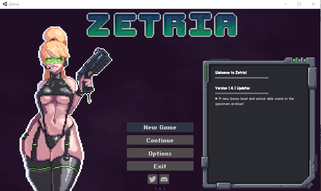 【ACT/英文】Zetria 宇宙营救 Ver1.4.1正式完全版