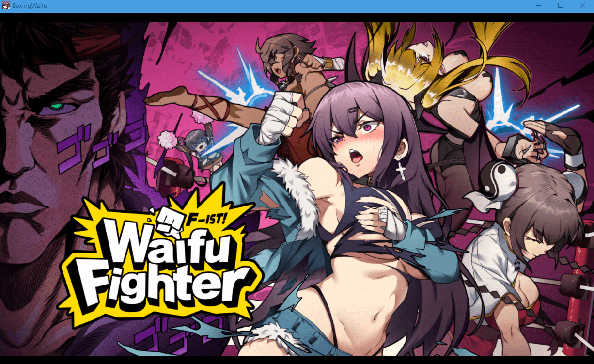 【战斗ACT】女拳主義F-ist V1.11 STEAM官方中文步兵版