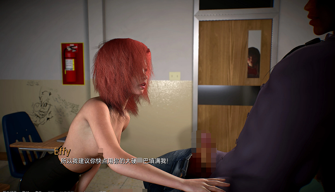 【欧美萝莉SLG/汉化/动态】勒索与教育 V0.2 SE【PC+安卓】