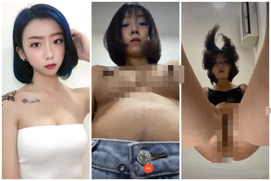 堪比果条-的网络招聘模特视频面试被泄露流出美女大学生陈X妮360度裸露特写，附生活照[635MB