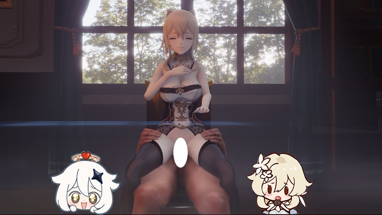 【3D】[エロドウガ先生] 琴的特殊服务