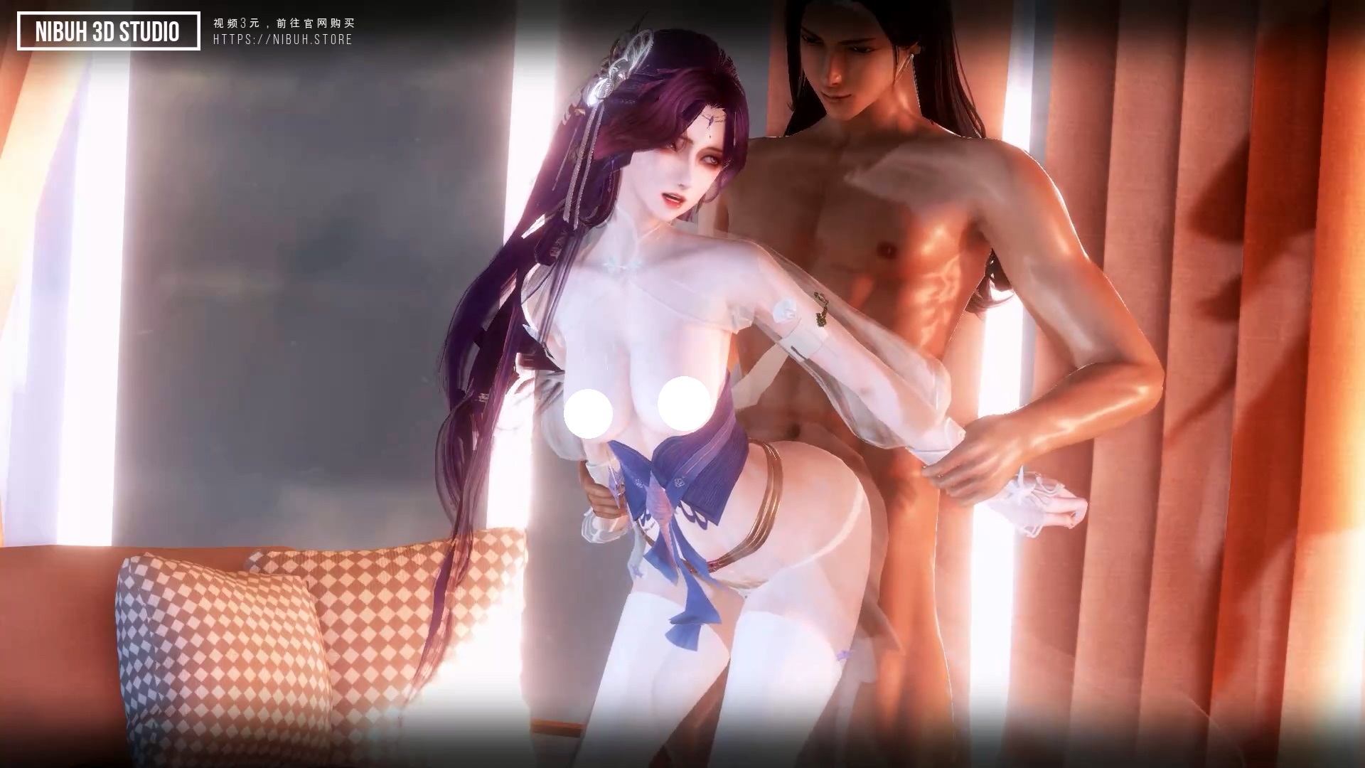 【3D】NIBUH：完美世界 云曦
