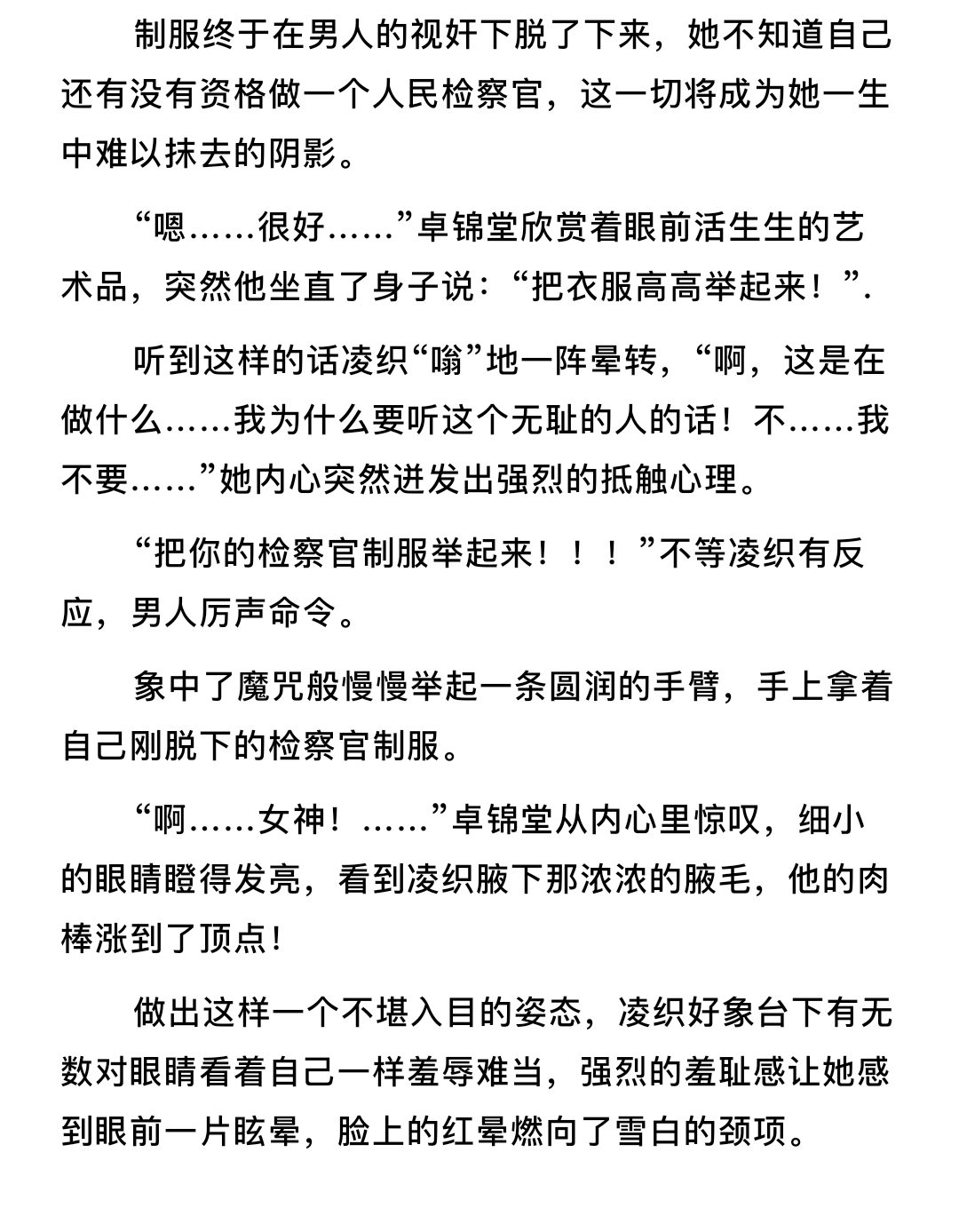H小说-不为人知的检察官 【人妻熟女/已完结】