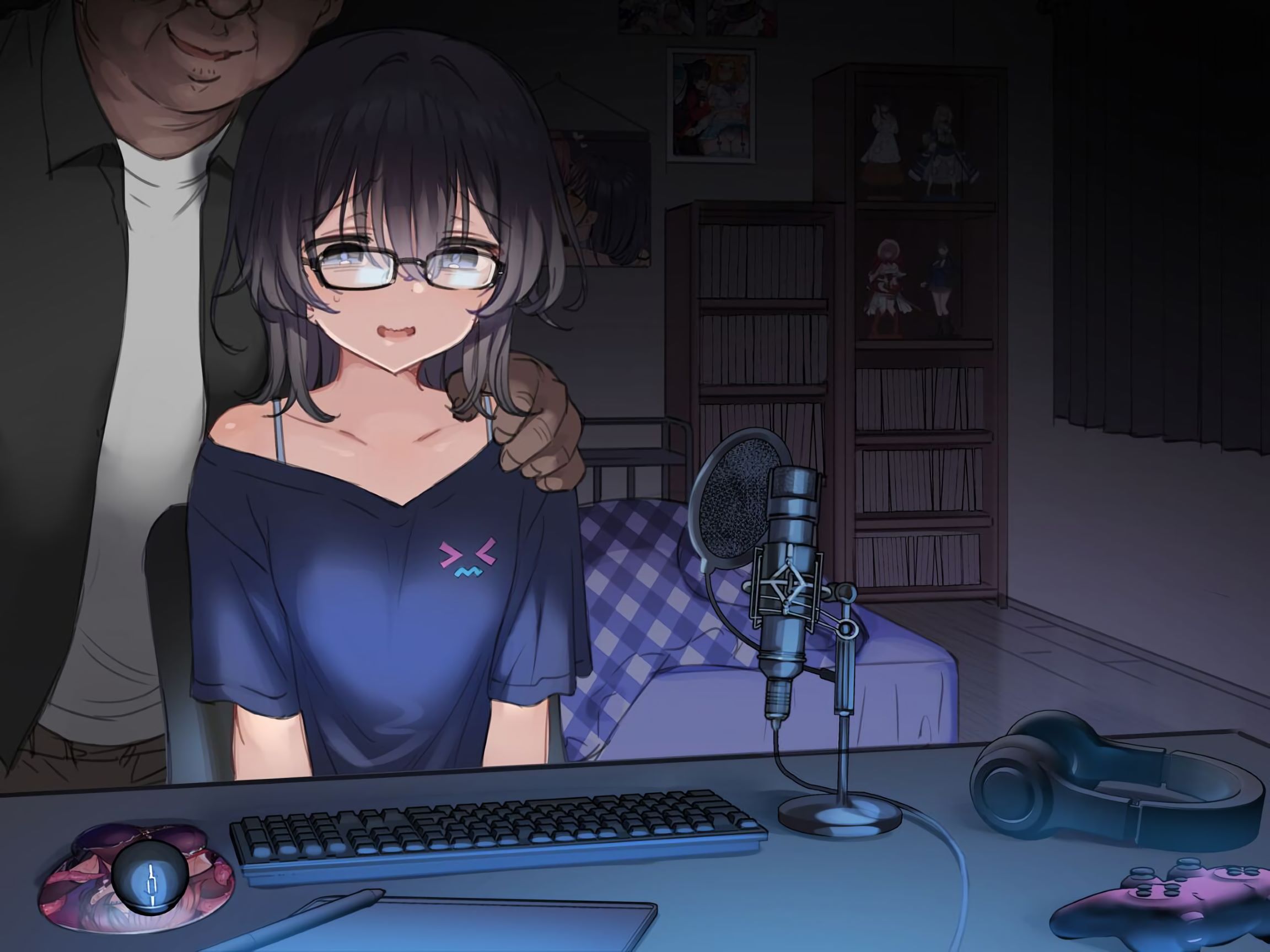 新人Vtuber中之人是谁？-(205MB/97P)