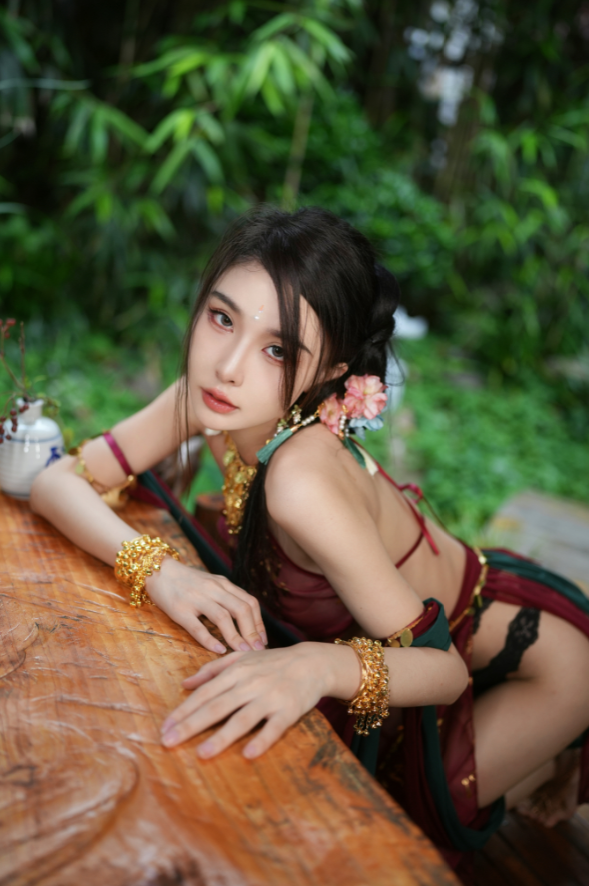 余多多Dudu-妲己的古风诱惑力[27P 280MB]