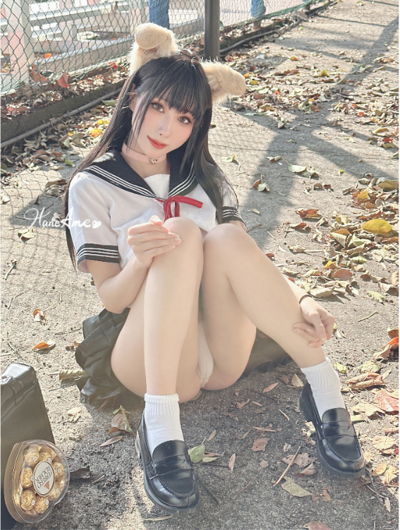 雨波_HaneAme - 柴犬學妹【51P 4V 401MB】新作无水印