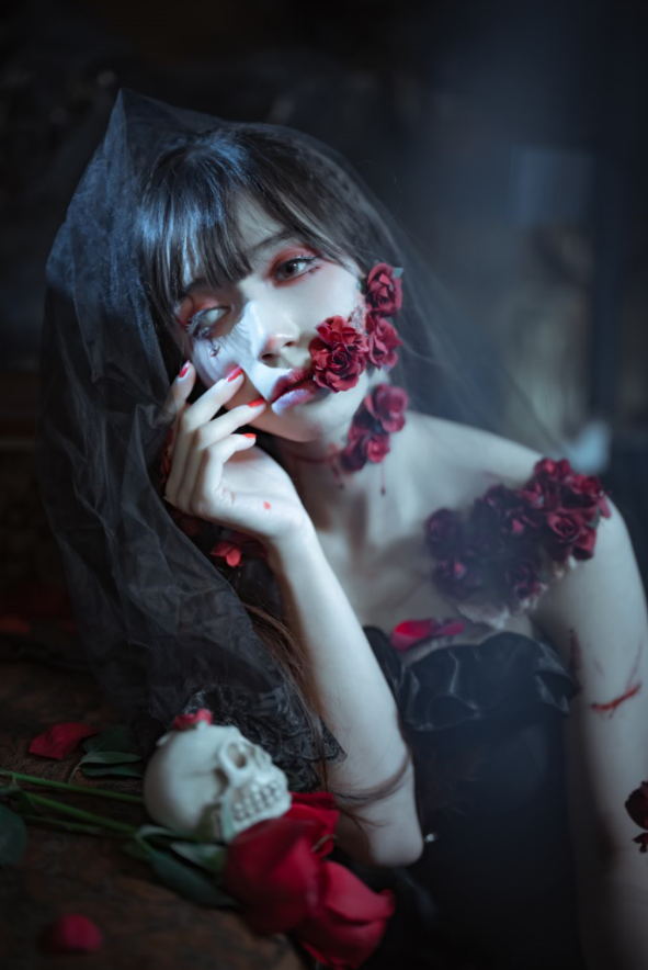 贰加六-帅气女孩/金鱼姬/暗黑哥特新娘/樱之浪漫4套【104P 1.58G】
