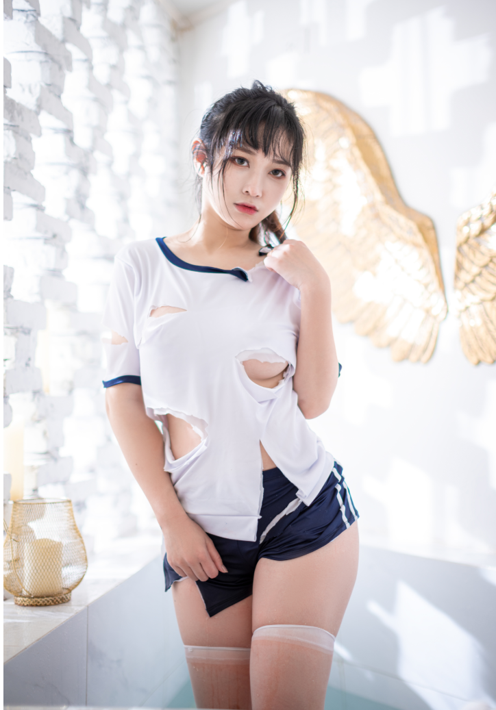奇行家狗崽-浴场的体操服[66P 825MB]