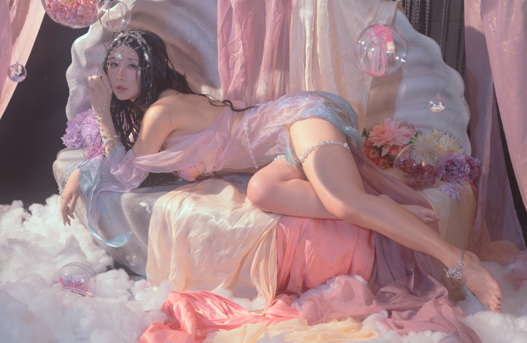 云溪溪 奶桃 海的女儿 [40P 556MB]